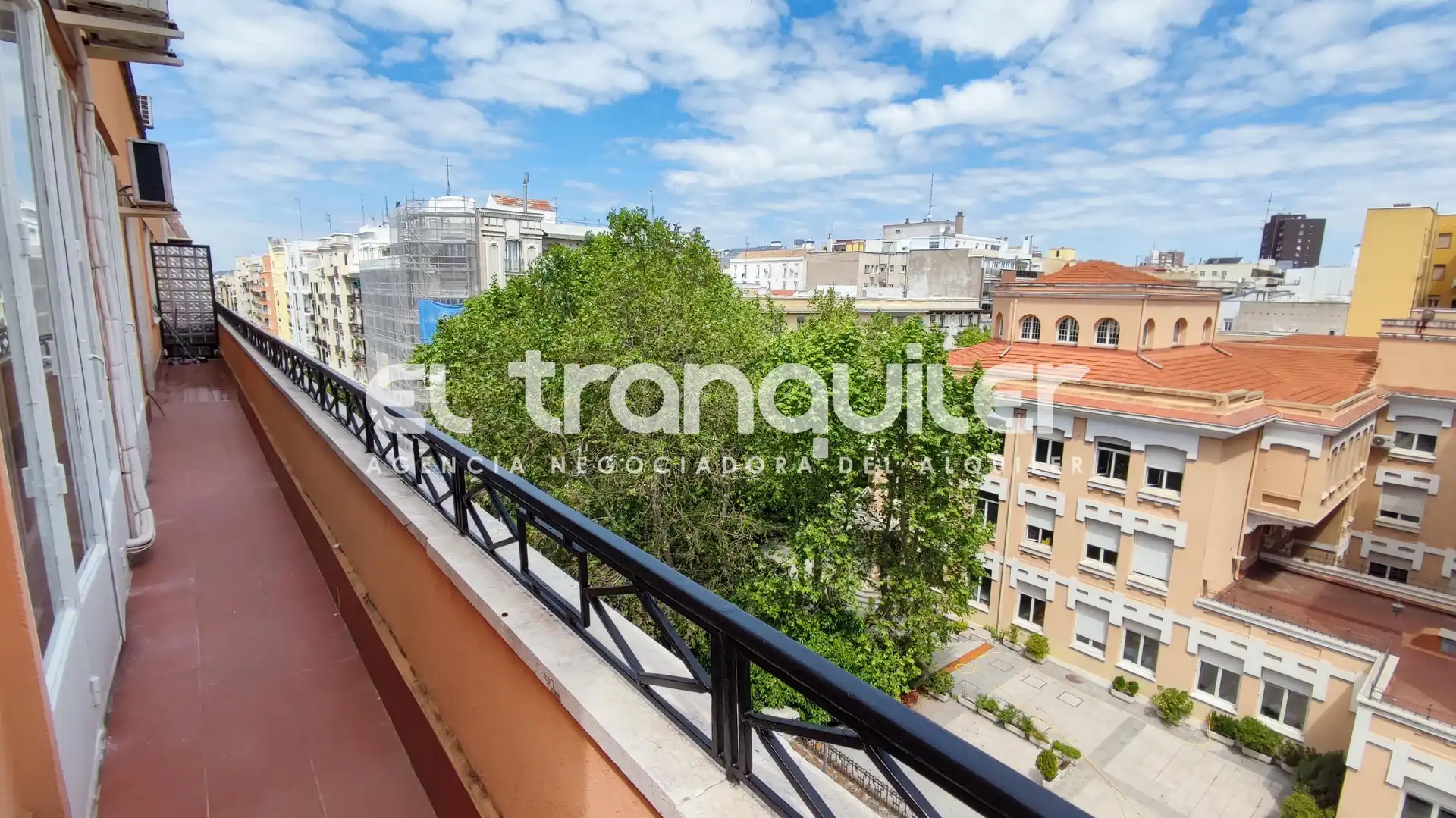 Wohnung mit Pool zur Miete in Calle Don Ramón de la Cruz, imagen 5