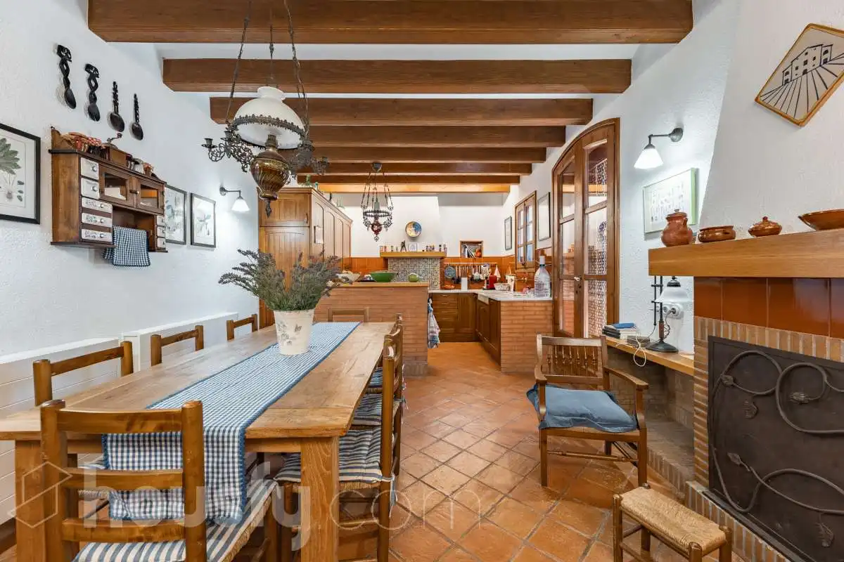 Cocina de Casa o chalet en venta en Castellví de la Marca con Jardín privado, Terraza y Trastero