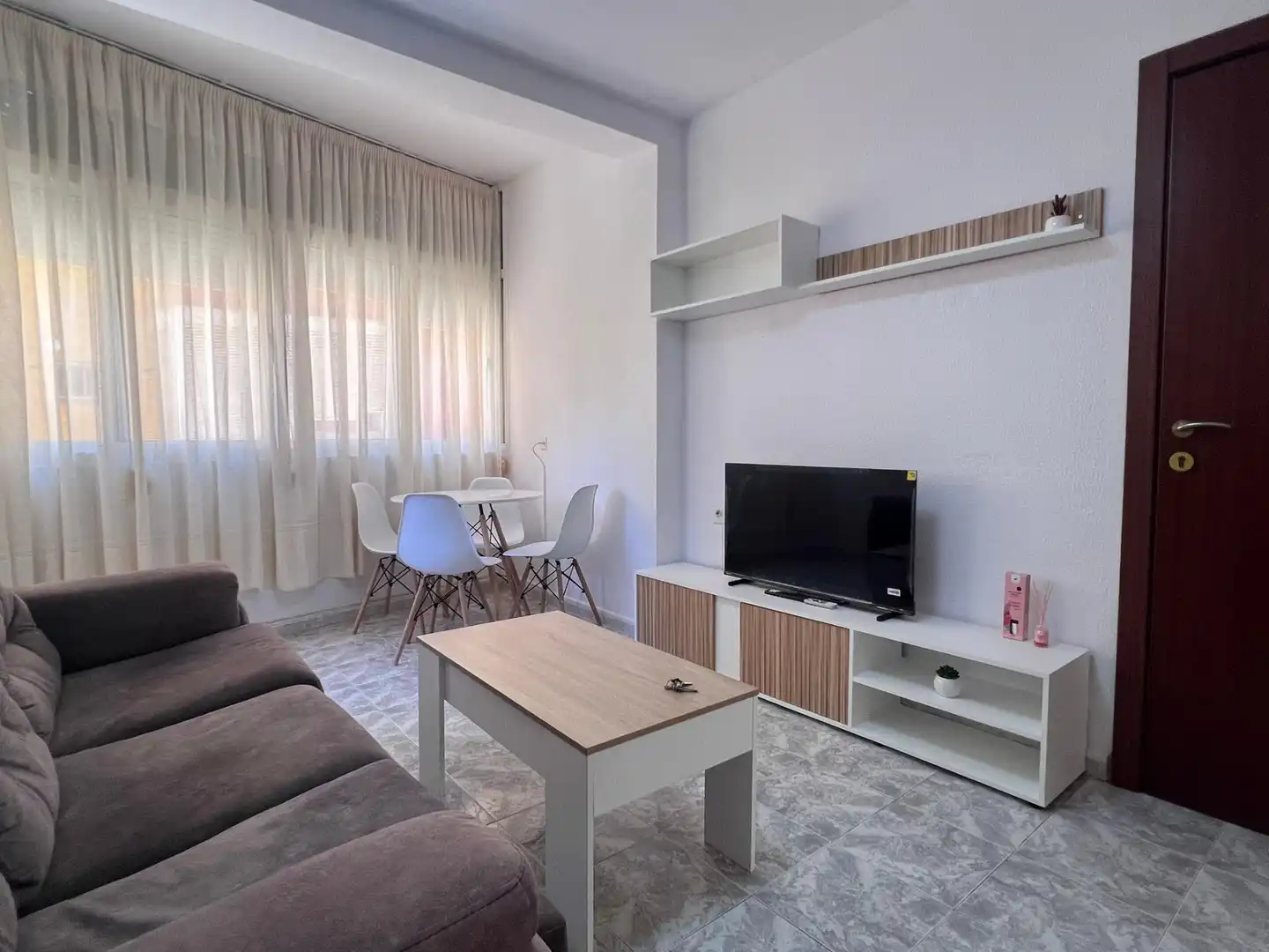 Sala de estar de Piso de alquiler en Algeciras