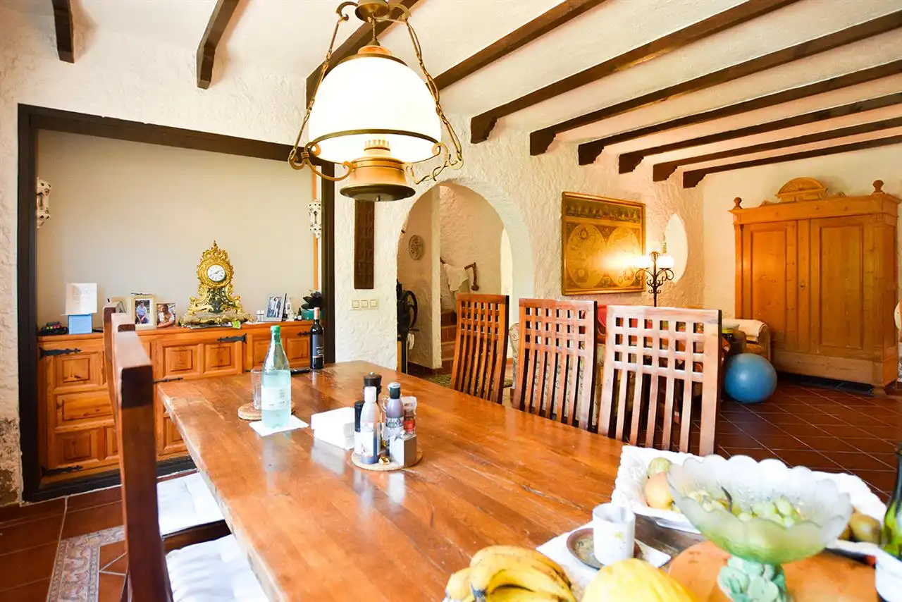 Dining room of Houses for sale in Águilas  with Air Conditioner, Private garden and Storage room