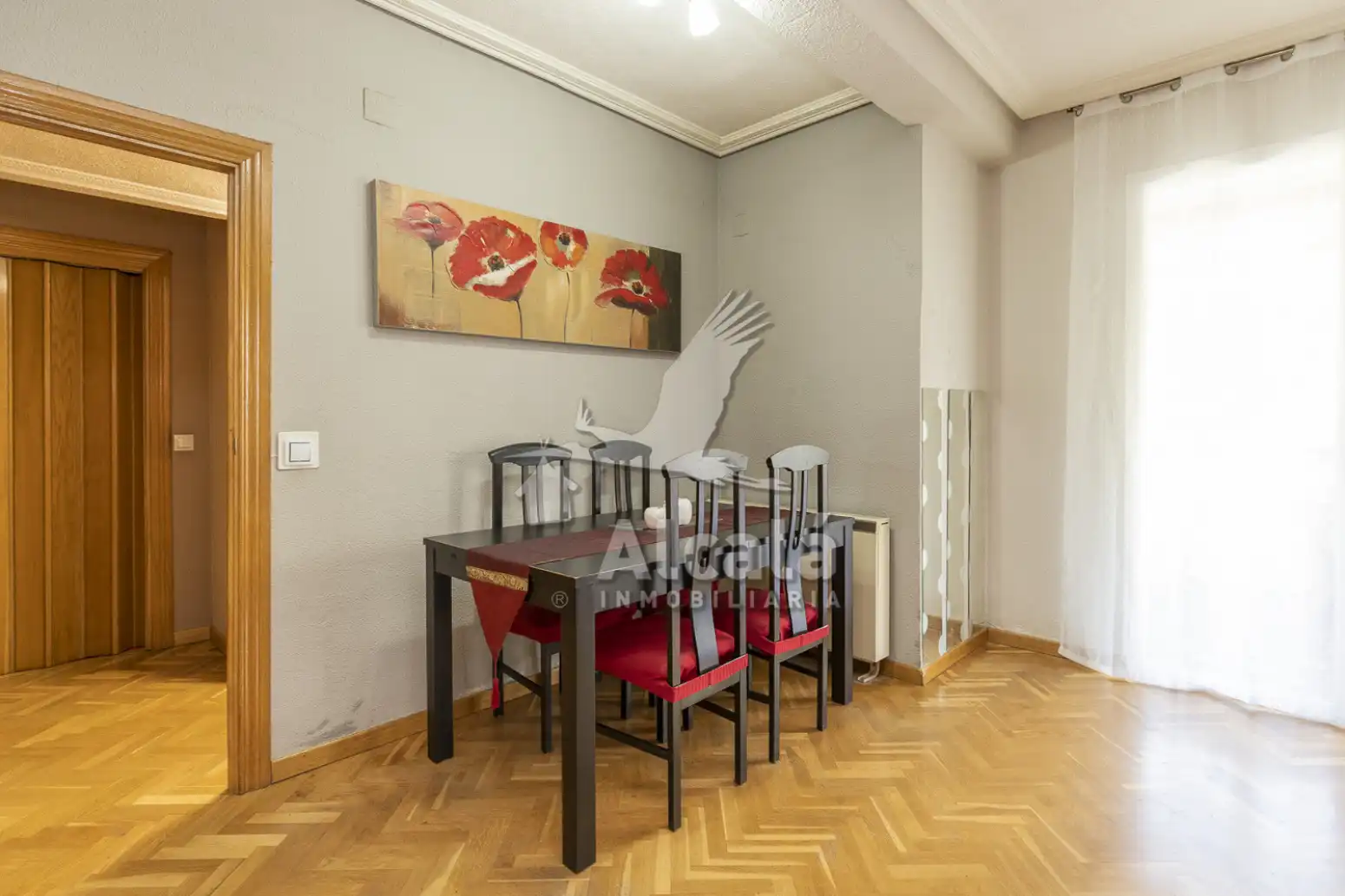 Comedor de Piso en venta en Alcalá de Henares con Aire acondicionado, Calefacción y Parquet