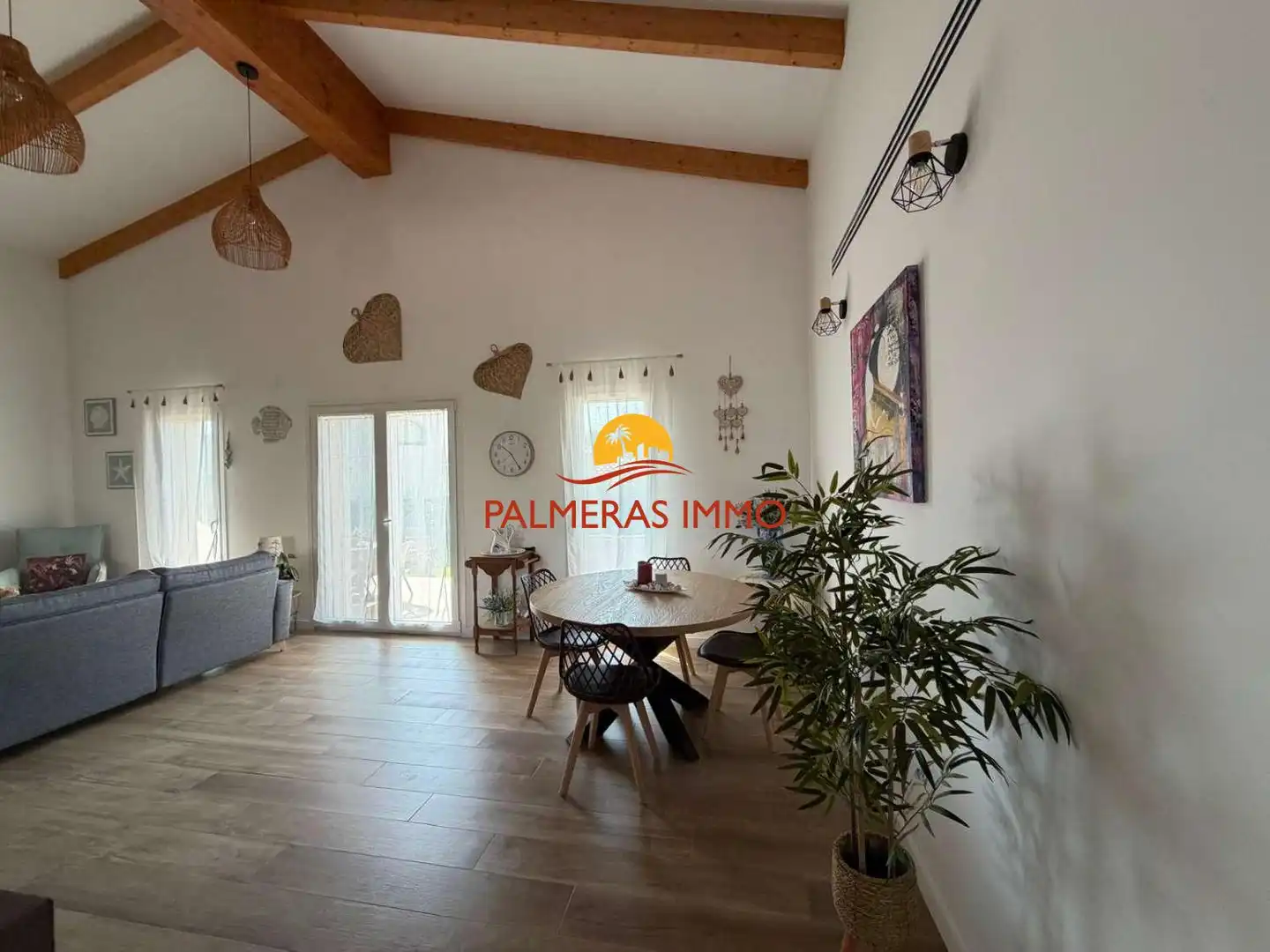 Esszimmer von Haus oder Chalet zum Verkauf in L'Ametlla de Mar  mit Schwimmbad