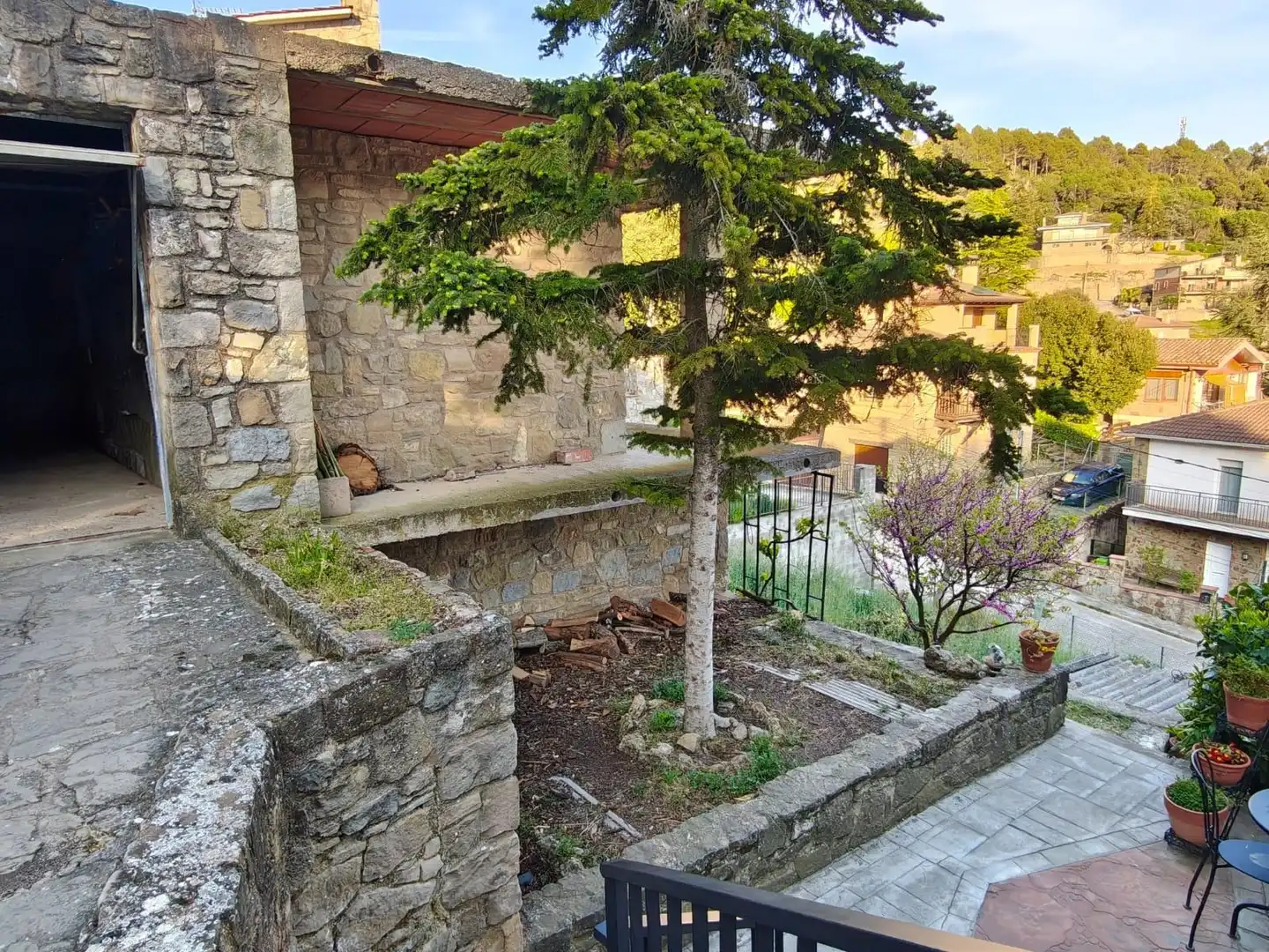 Terrasse von Haus oder Chalet zum Verkauf in Monistrol de Calders mit Heizung, Privatgarten und Terrasse