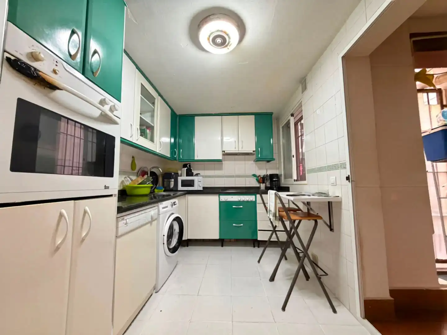 Cocina de Piso en venta en Madrid con Aire acondicionado, Calefacción y Parquet