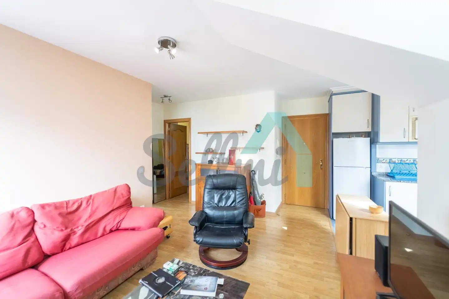 Living room of Flat for sale in Tapia de Casariego  with Heating, Terrace and Storage room