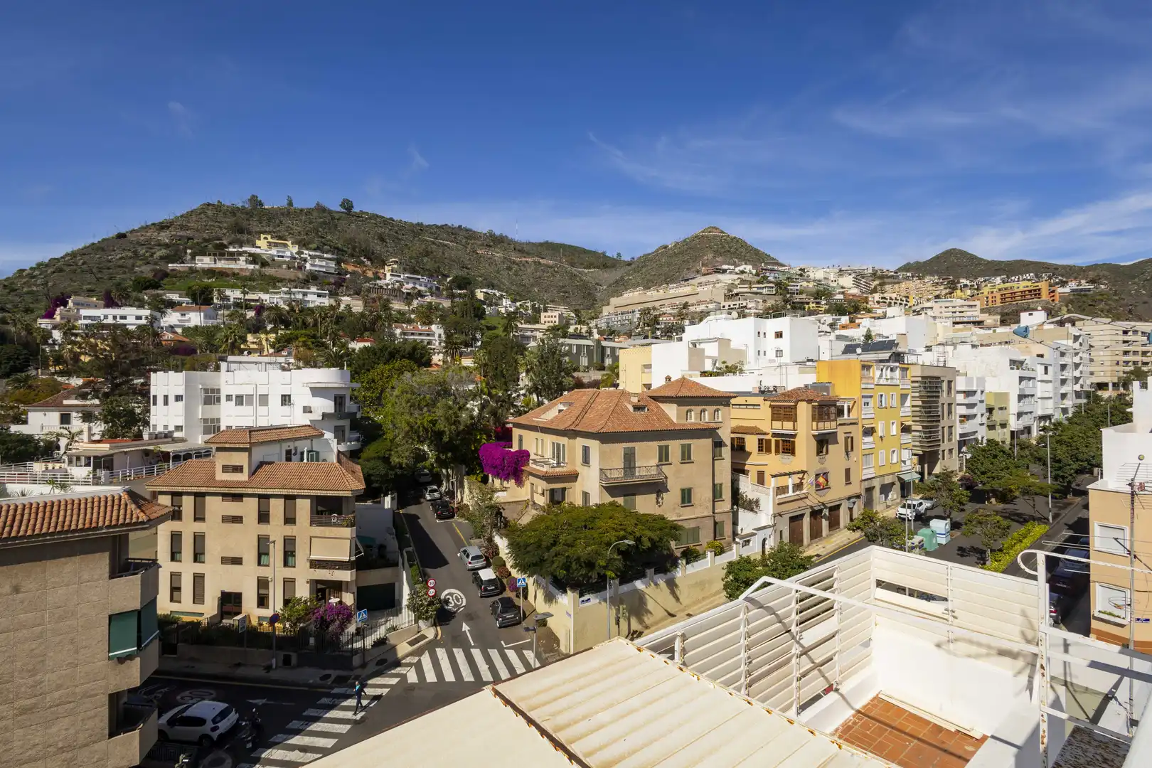 Vista exterior de Àtic en venda en  Santa Cruz de Tenerife Capital amb Terrassa