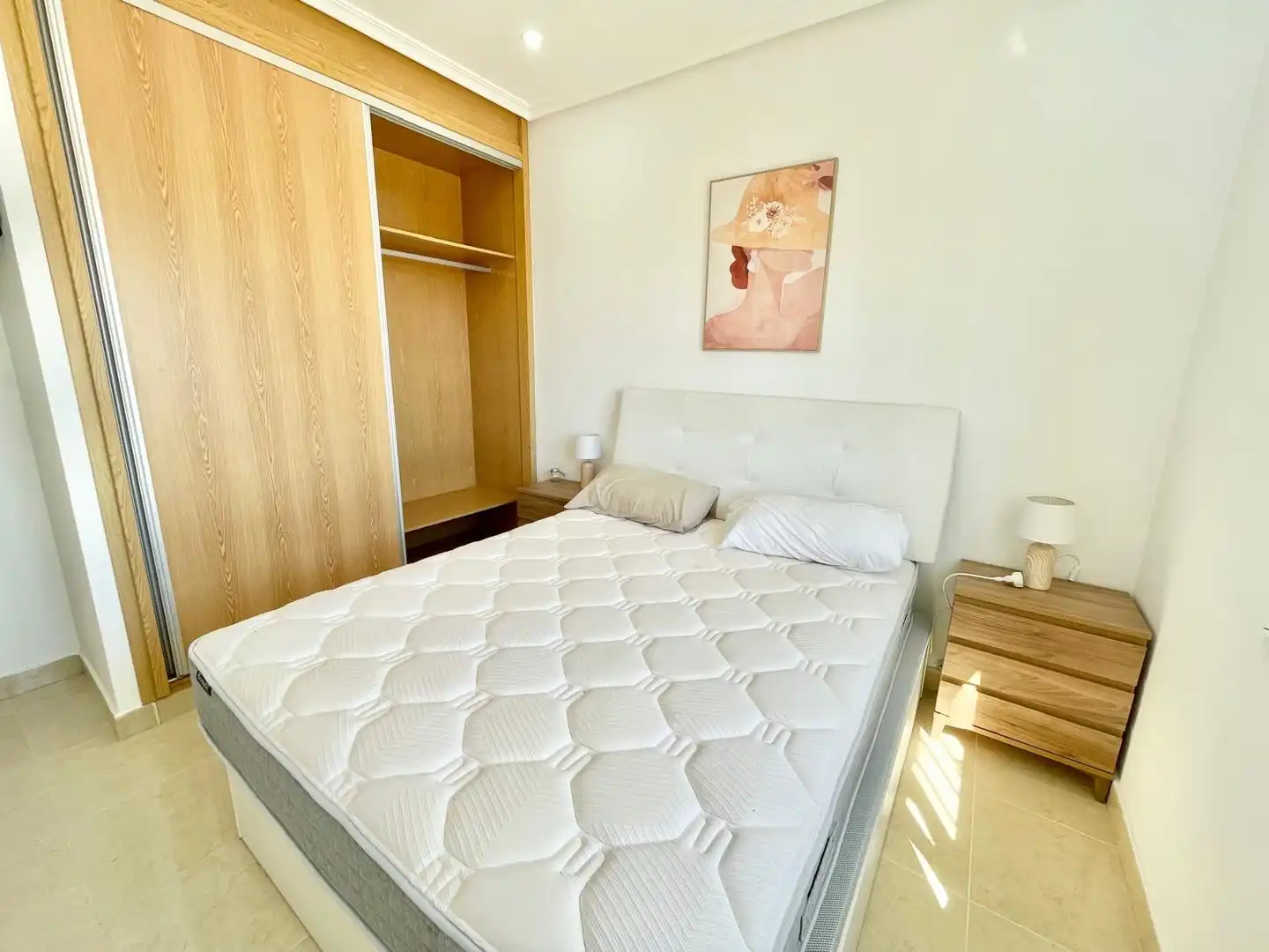 Habitación de Casa o chalet de alquiler en Cartagena con Aire acondicionado, Terraza y Amueblado