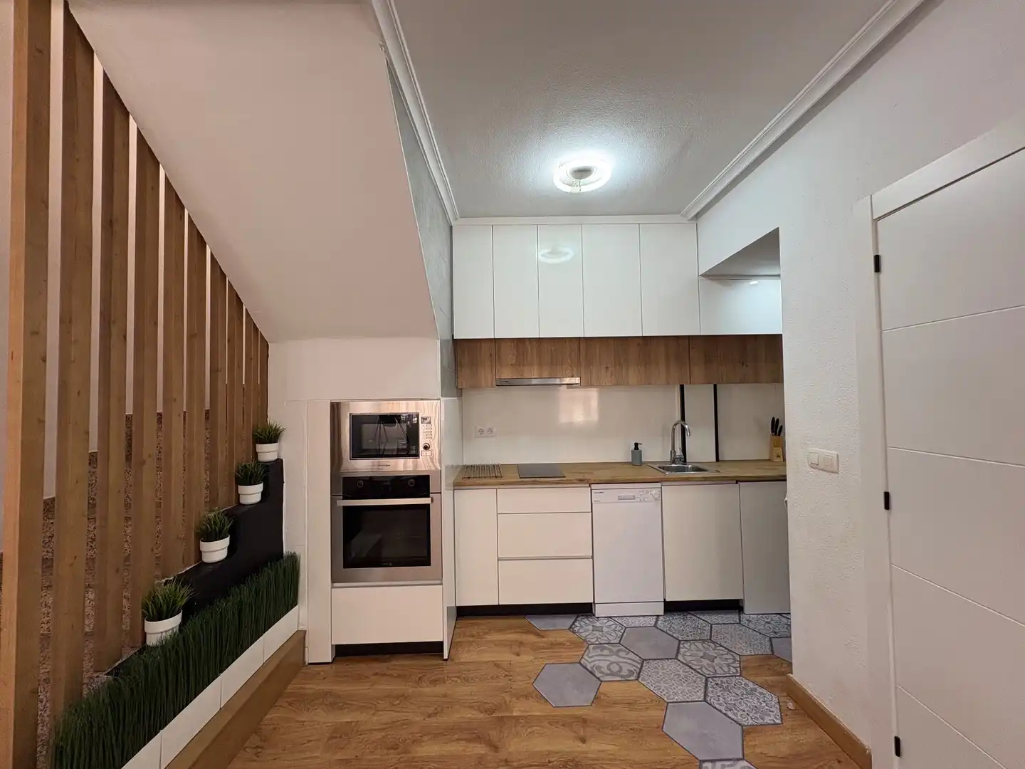 Kitchen of Detached homes for sale in Orihuela  with Air Conditioner, Heating and Terrace