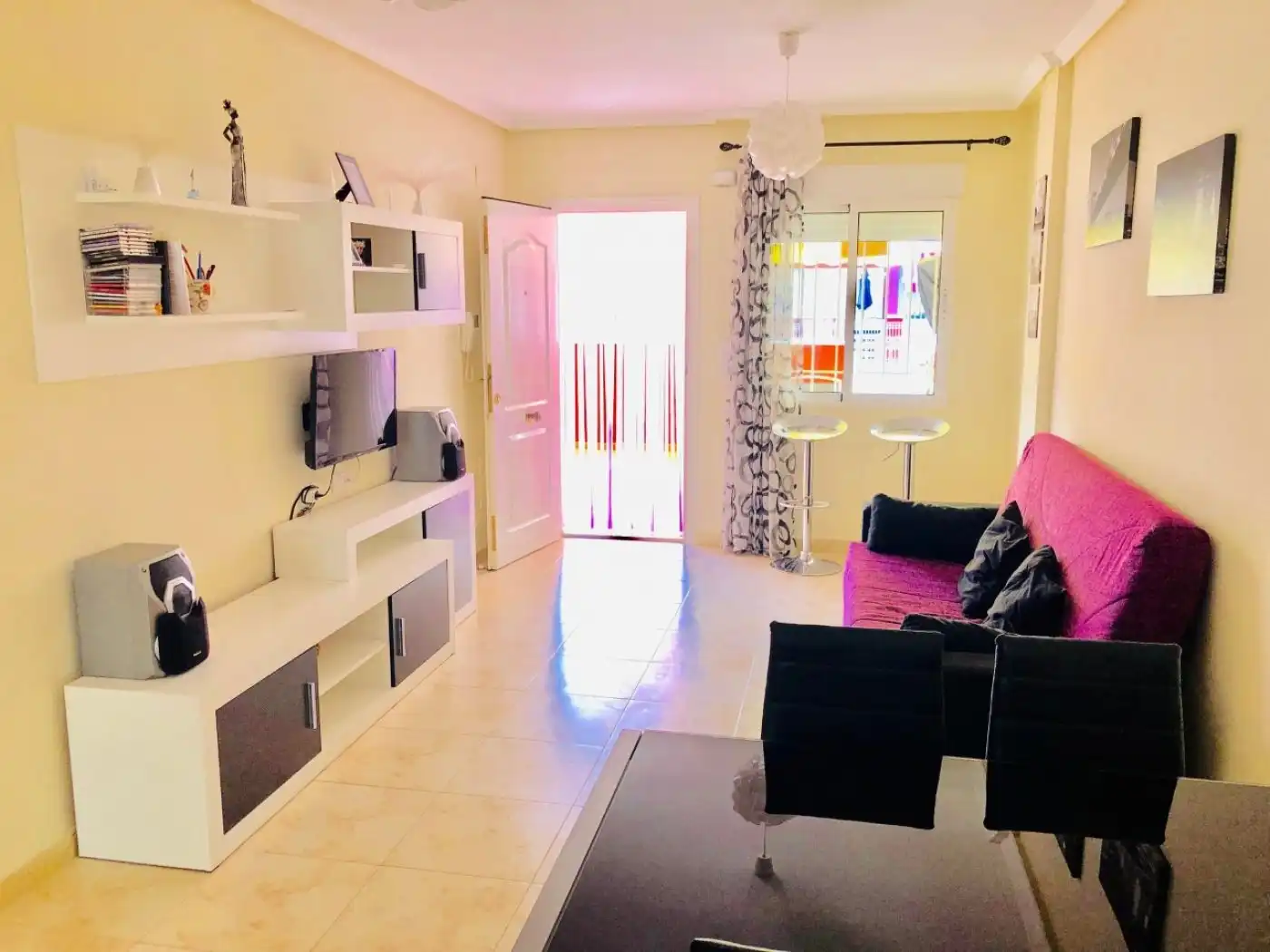 Living room of Houses for rent in Orihuela  with Air Conditioner, Heating and Terrace