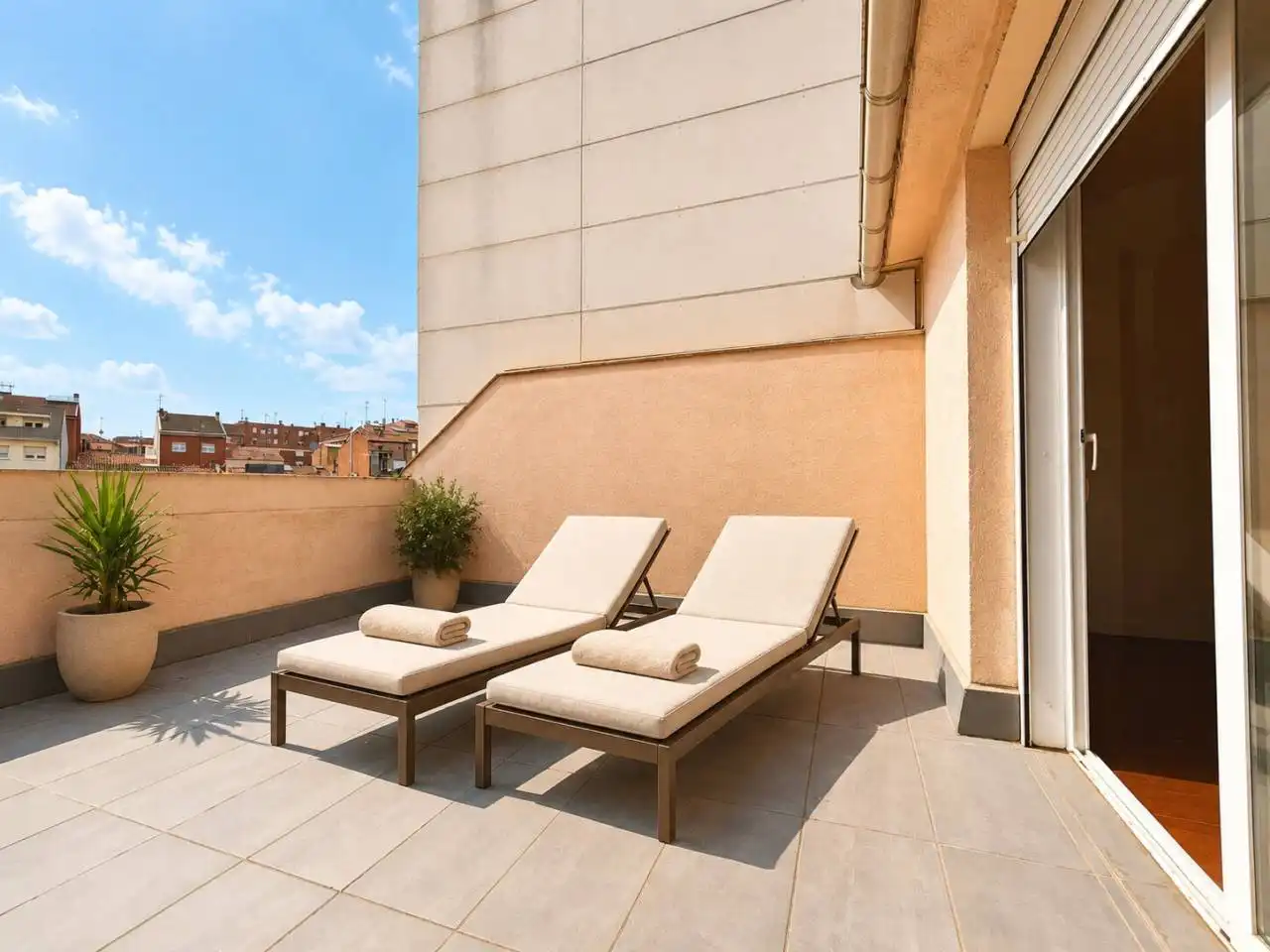 Terraza de Casa adosada en venta en Manresa con Aire acondicionado, Calefacción y Terraza