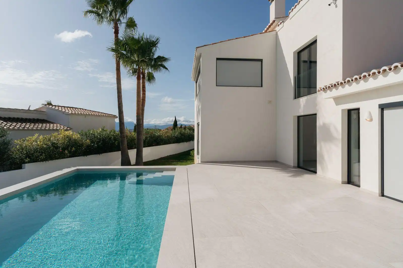 Vista exterior de Casa o xalet en venda en Benitachell / El Poble Nou de Benitatxell amb Aire condicionat, Jardí privat i Traster