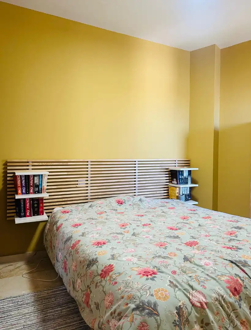 Bedroom of Flat for sale in Manilva  with Air Conditioner, Heating and Terrace