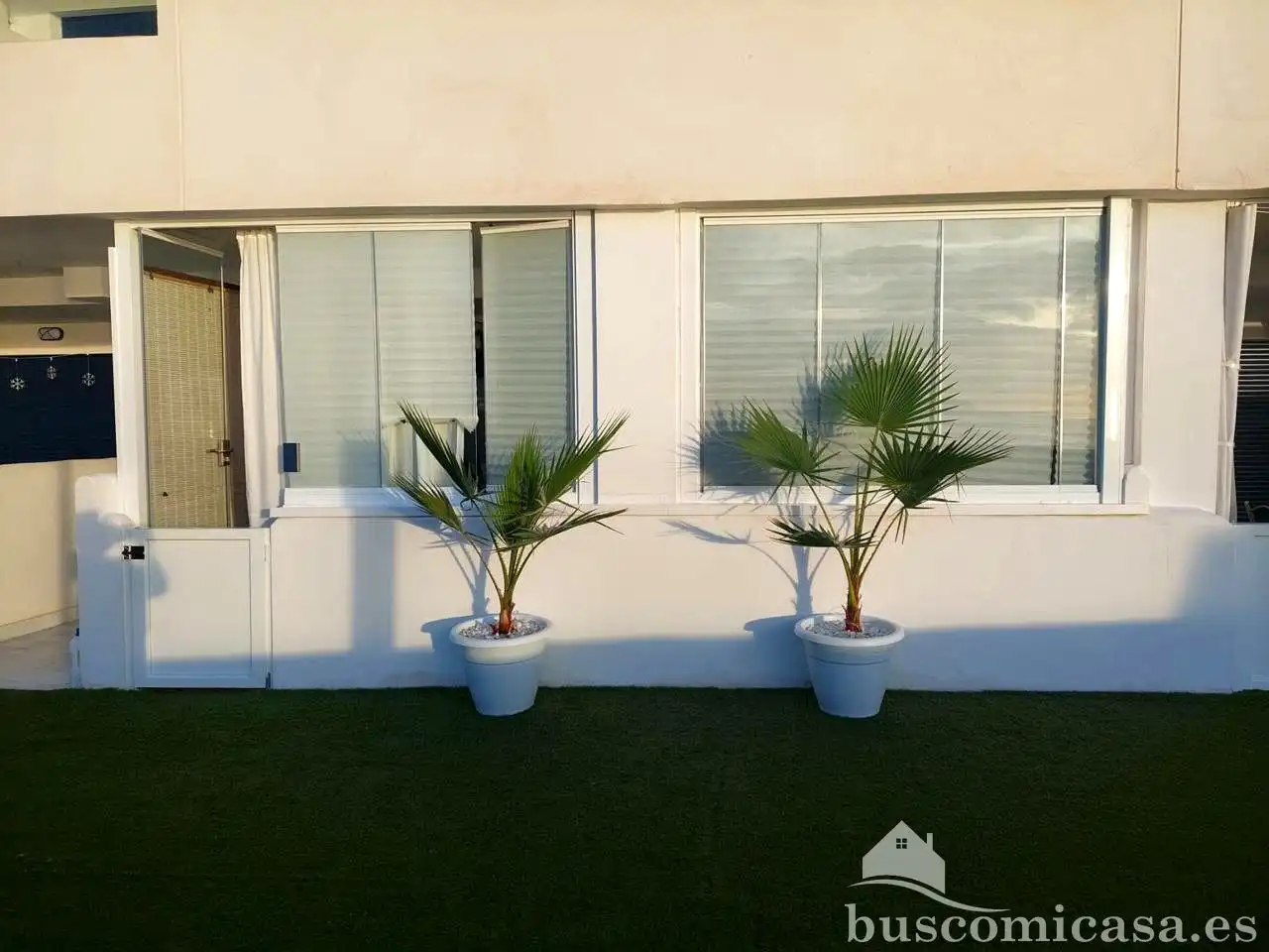 Terraza de Apartamento en venta en Sorvilán con Aire acondicionado, Jardín privado y Terraza