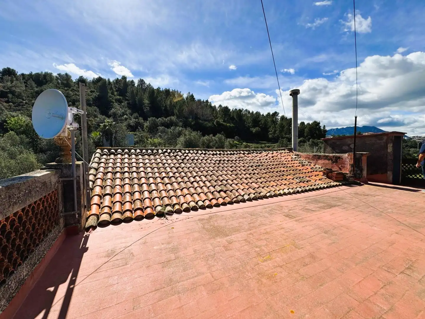 Vista exterior de Casa o xalet en venda en Potries amb Jardí privat i Terrassa
