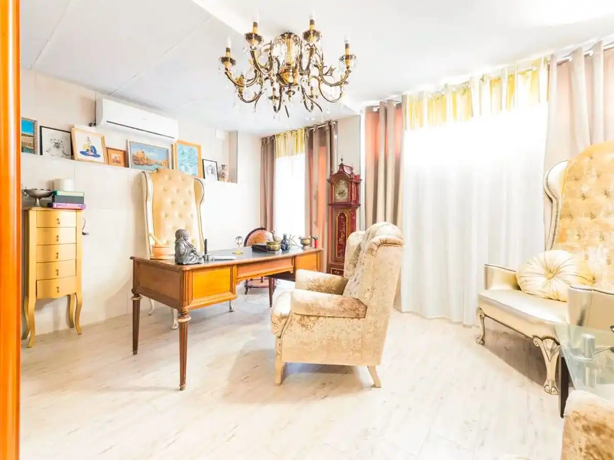 Sala de estar de Casa o chalet en venta en Altea con Aire acondicionado, Calefacción y Jardín privado