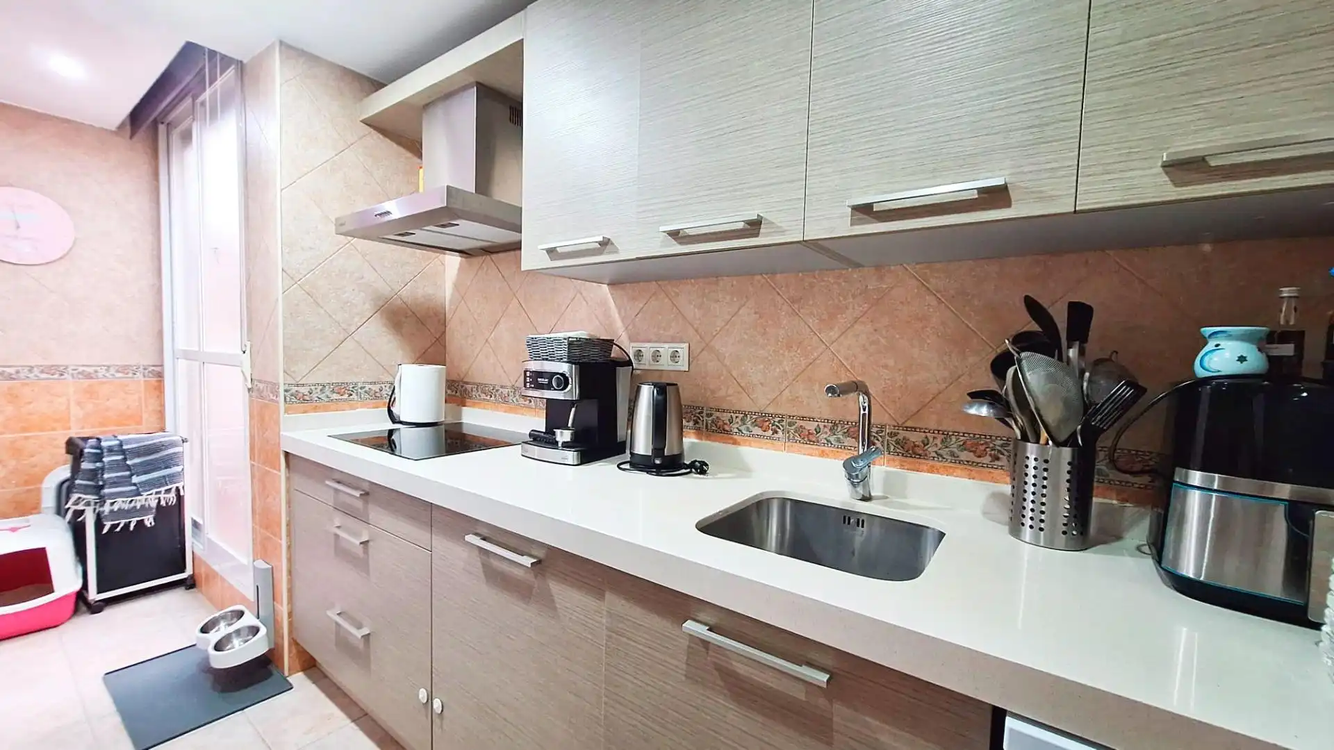 Kitchen of Flat for sale in Córdoba  with Air Conditioner and Heating