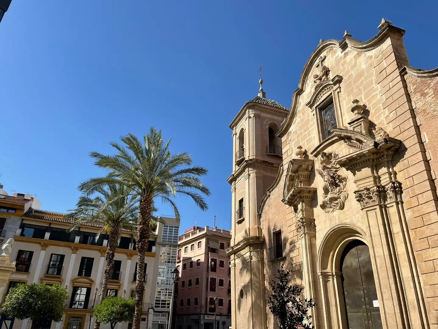 Vista exterior de Local en venta en Murcia