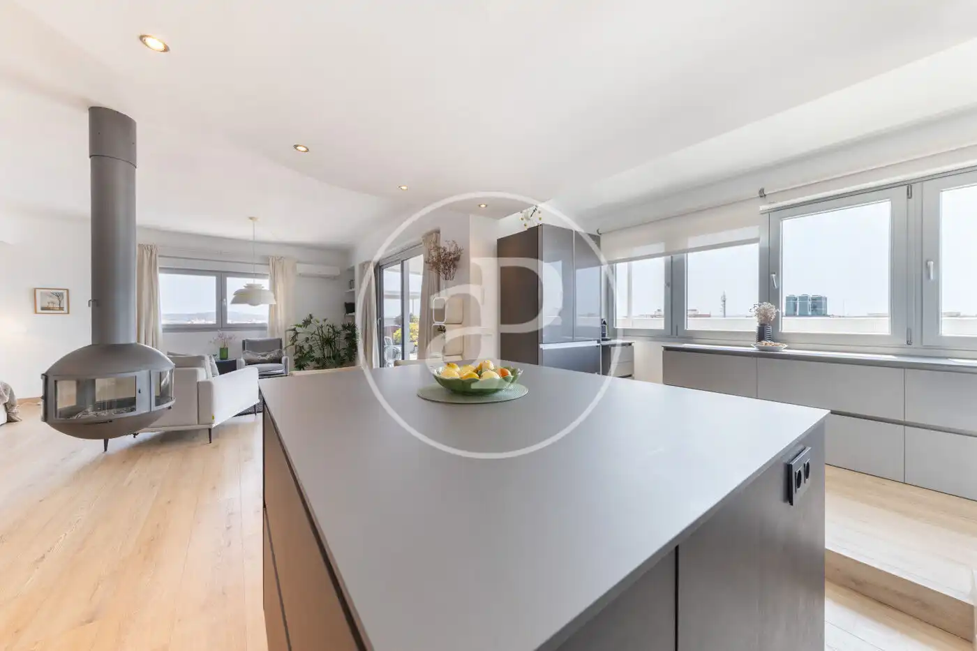 Cocina de Casa o chalet en venta en  Palma de Mallorca con Aire acondicionado, Calefacción y Terraza