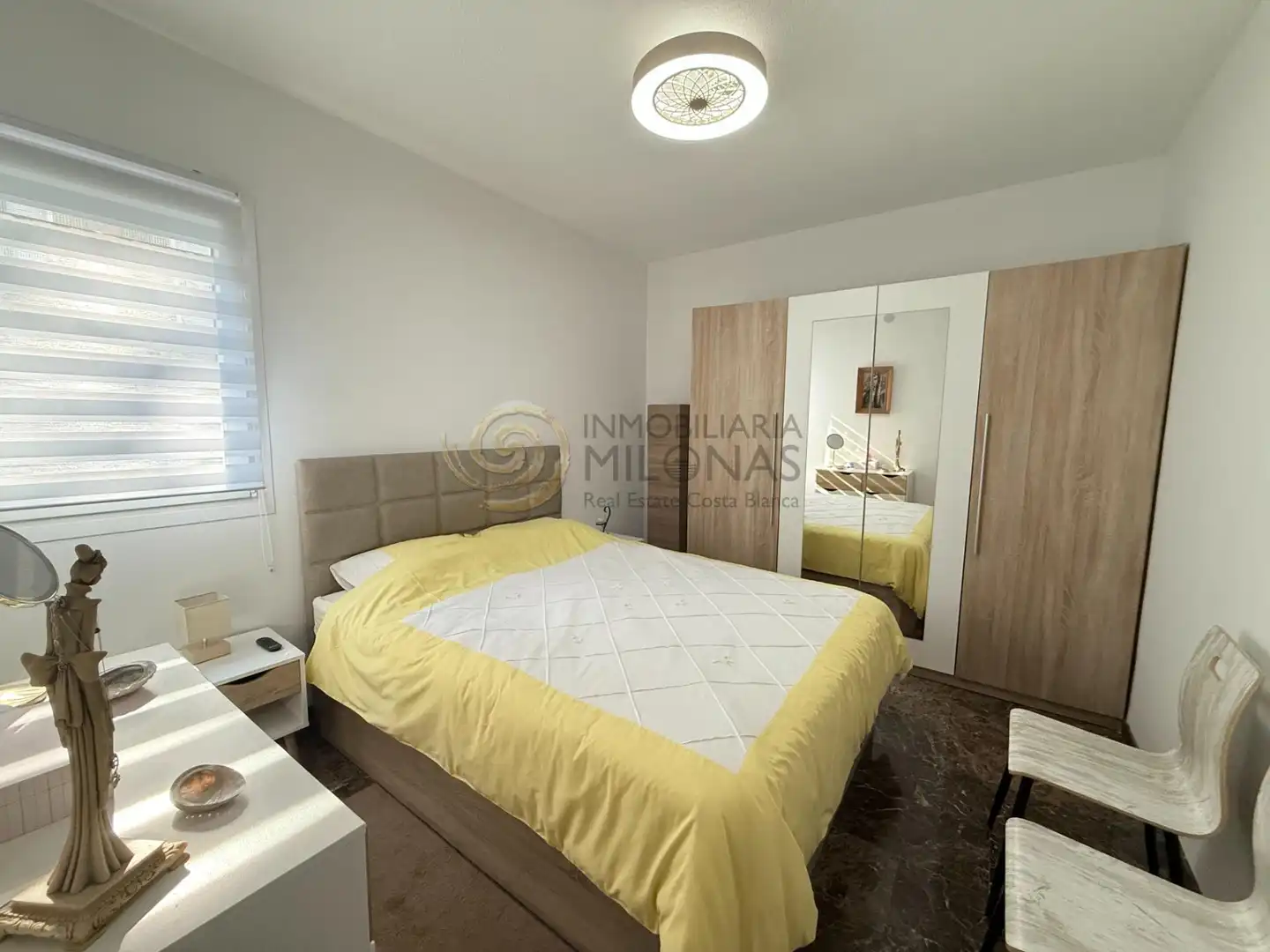 Habitación de Casa o chalet en venta en Benidorm con Aire acondicionado, Calefacción y Jardín privado