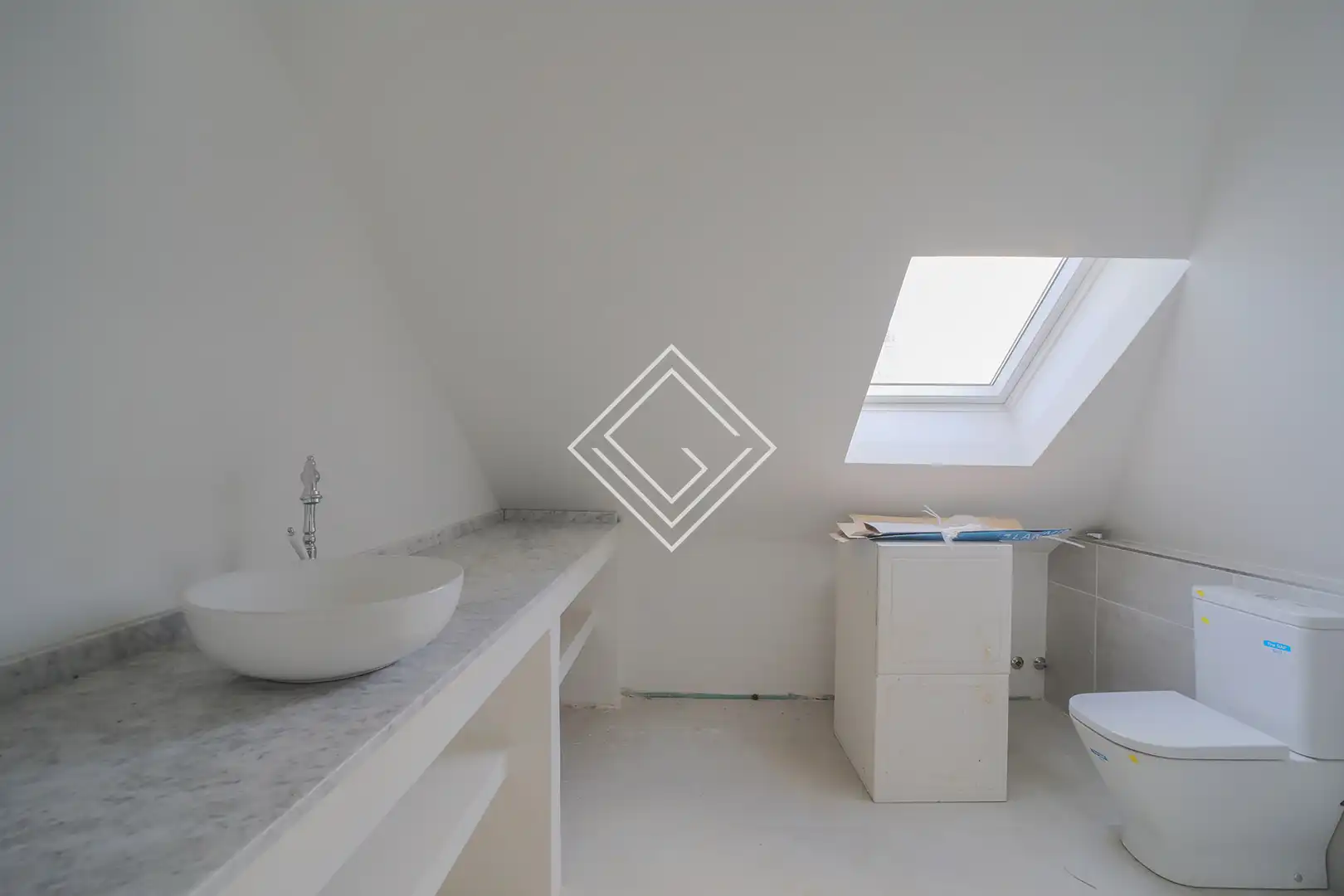 Baño de Casa o chalet en venta en Las Rozas de Madrid con Aire acondicionado, Calefacción y Jardín privado