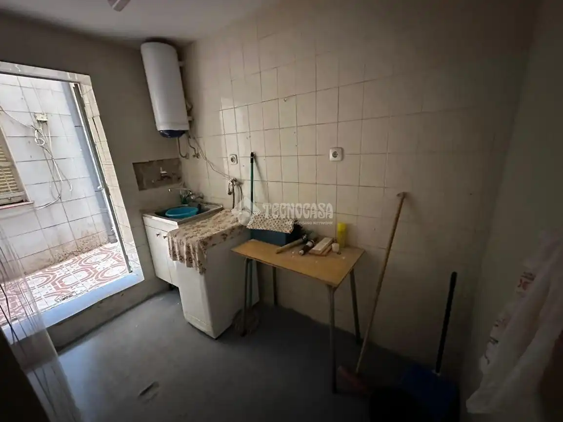 Kitchen of Flat for sale in Madrid  with Air Conditioner
