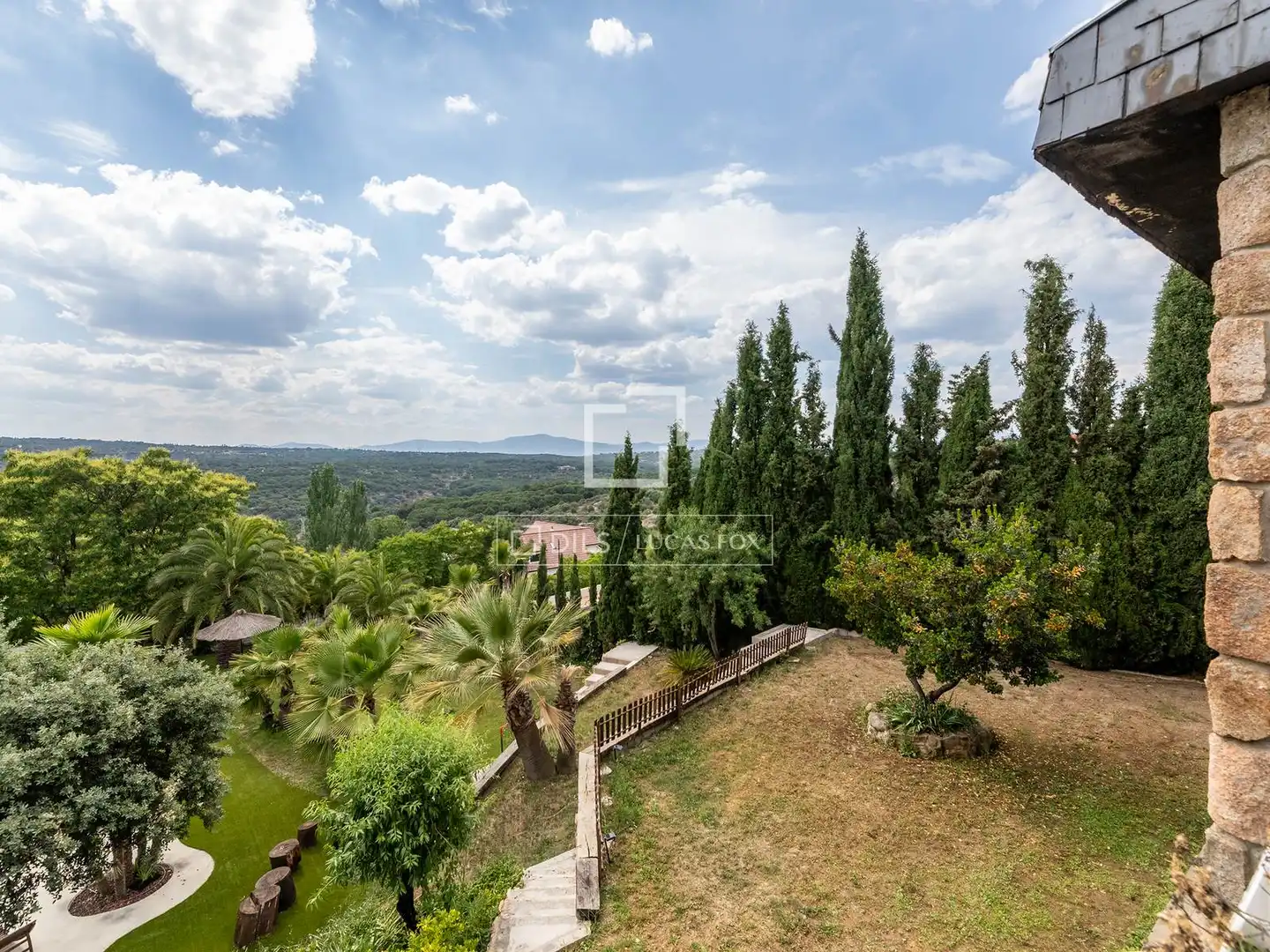 Jardín de Casa o chalet en venta en Torrelodones con Aire acondicionado, Jardín privado y Terraza