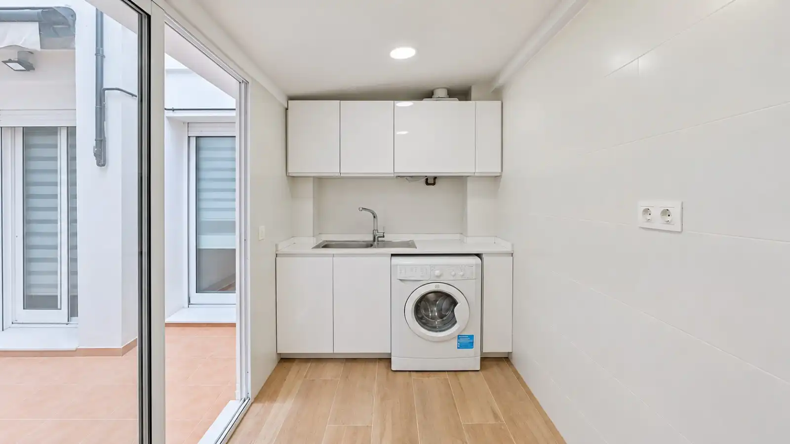 Kitchen of Flat for sale in Ayuntamiento - El Salvador