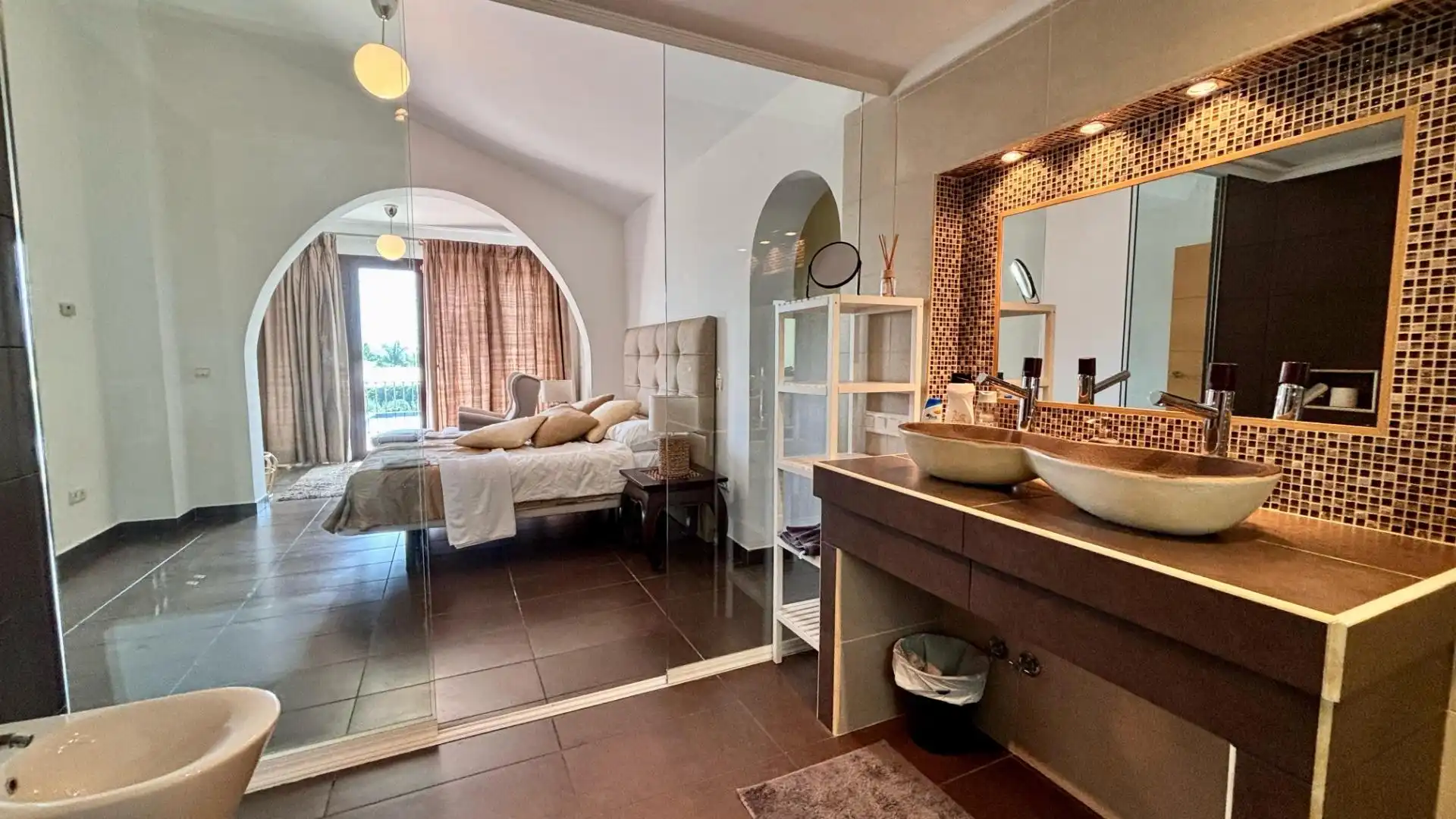 Villa con terrazza in vendita a Milla de Oro, imagen 23
