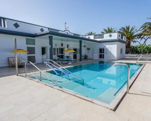 Swimming pool of House or chalet for sale in Arona  with Air Conditioner, Private garden and Terrace