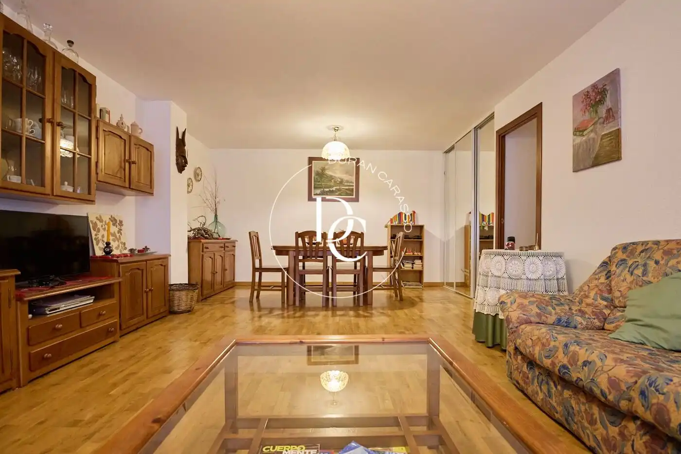 Dining room of Flat for sale in Puigcerdà  with Heating and Furnished