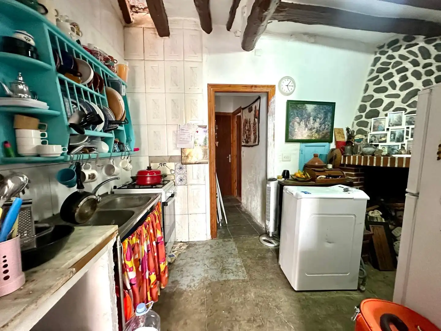 Cocina de Casa o chalet en venta en Abla con Terraza