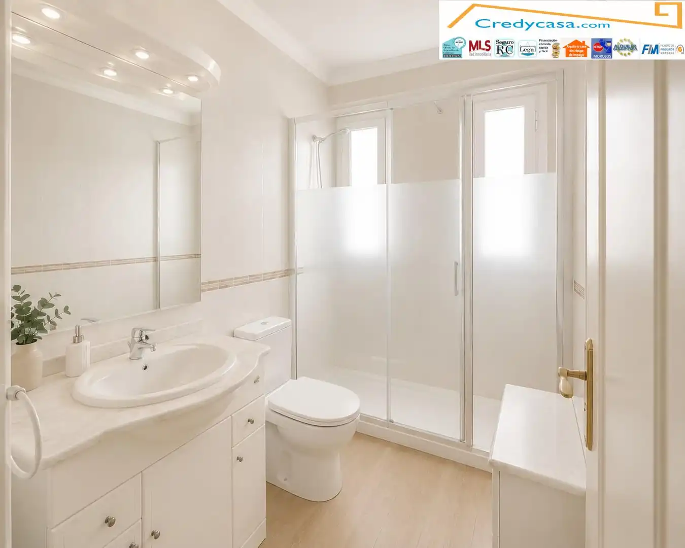 Bathroom of Flat for sale in Arona  with Terrace, Storage room and Furnished