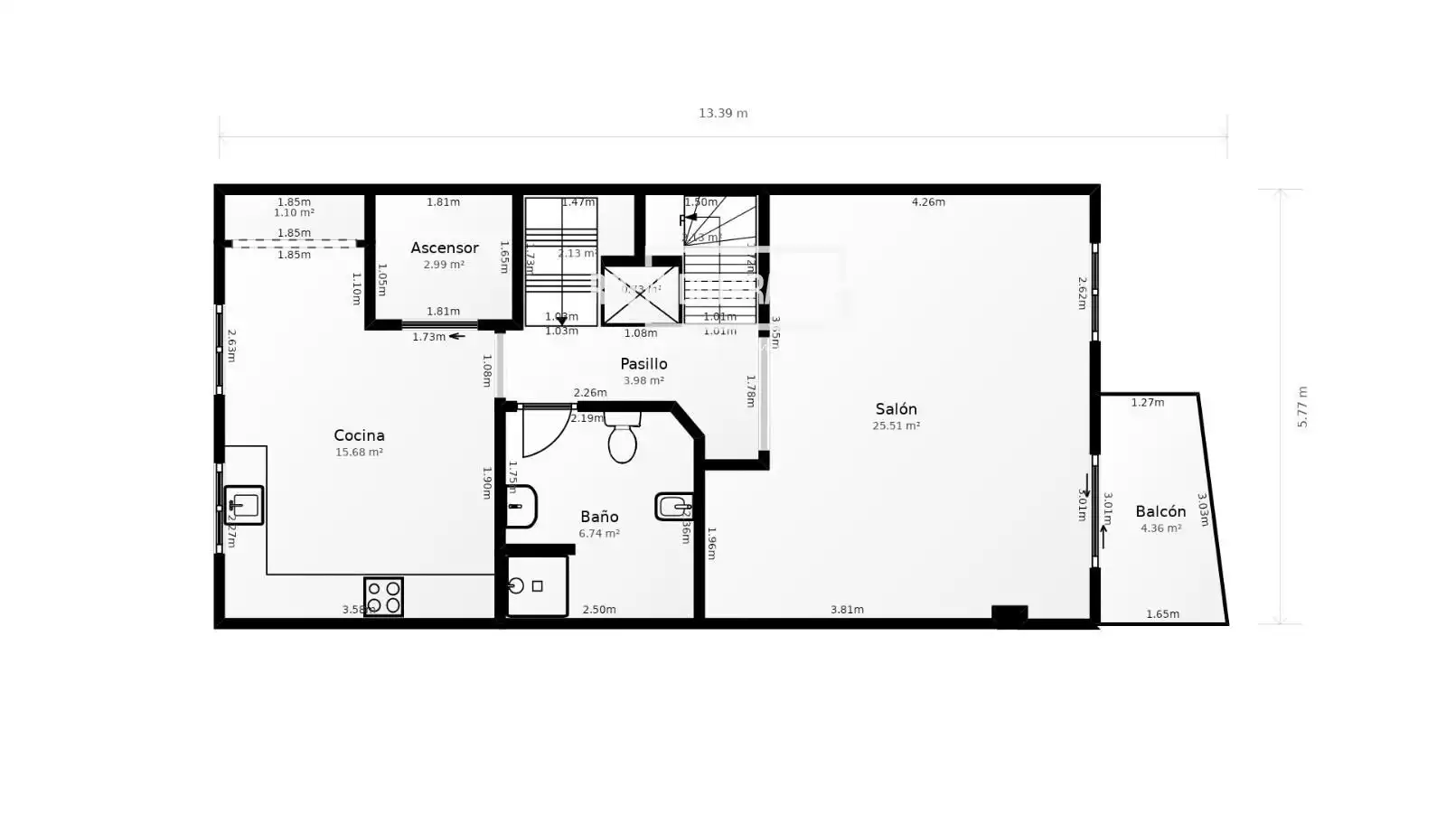 Casa adosada en venta en Daimús con Aire acondicionado, Calefacción y Jardín privado