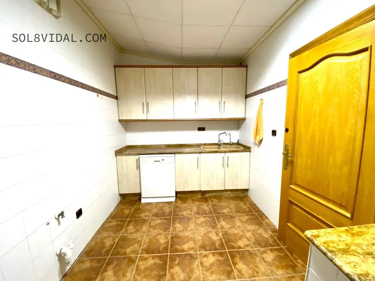 Cocina de Casa o chalet en venta en Orihuela con Aire acondicionado, Calefacción y Jardín privado