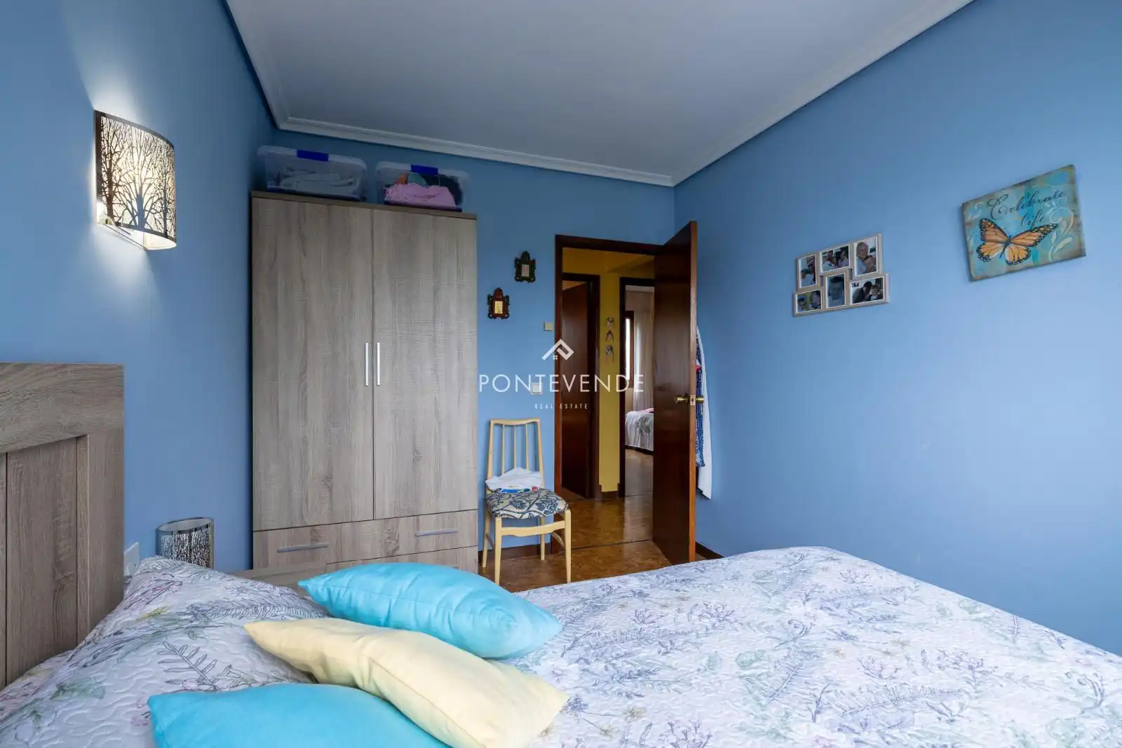 Bedroom of Houses for sale in Vigo   with Private garden, Terrace and Furnished