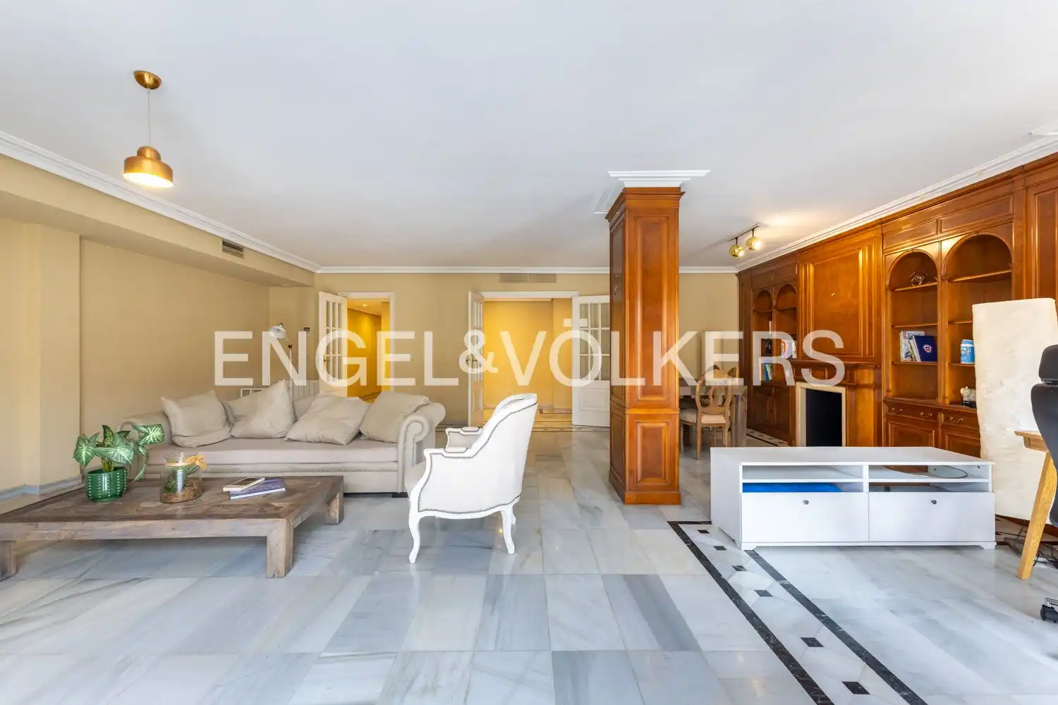 Sala de estar de Piso en venta en Valencia con Aire acondicionado, Calefacción y Trastero