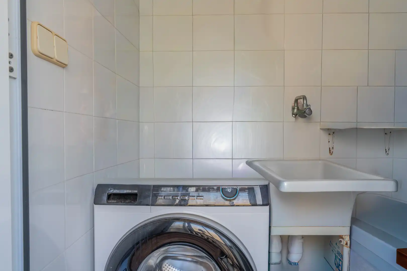 Badezimmer von Wohnung zum Verkauf in Elche / Elx mit Heizung, Terrasse und Möbliert