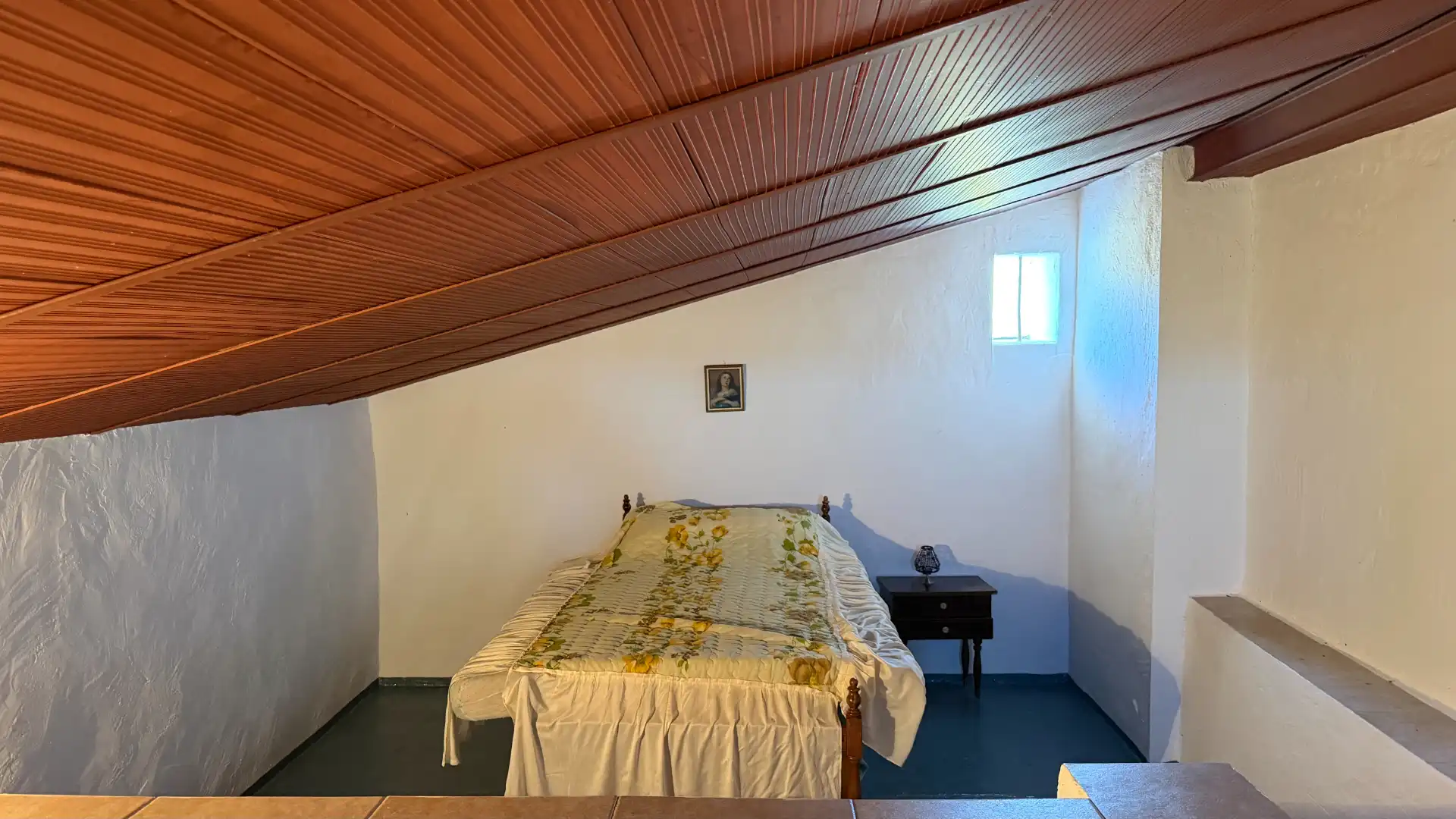 Habitación de Finca rústica en venta en Paymogo con Jardín privado, Terraza y Amueblado
