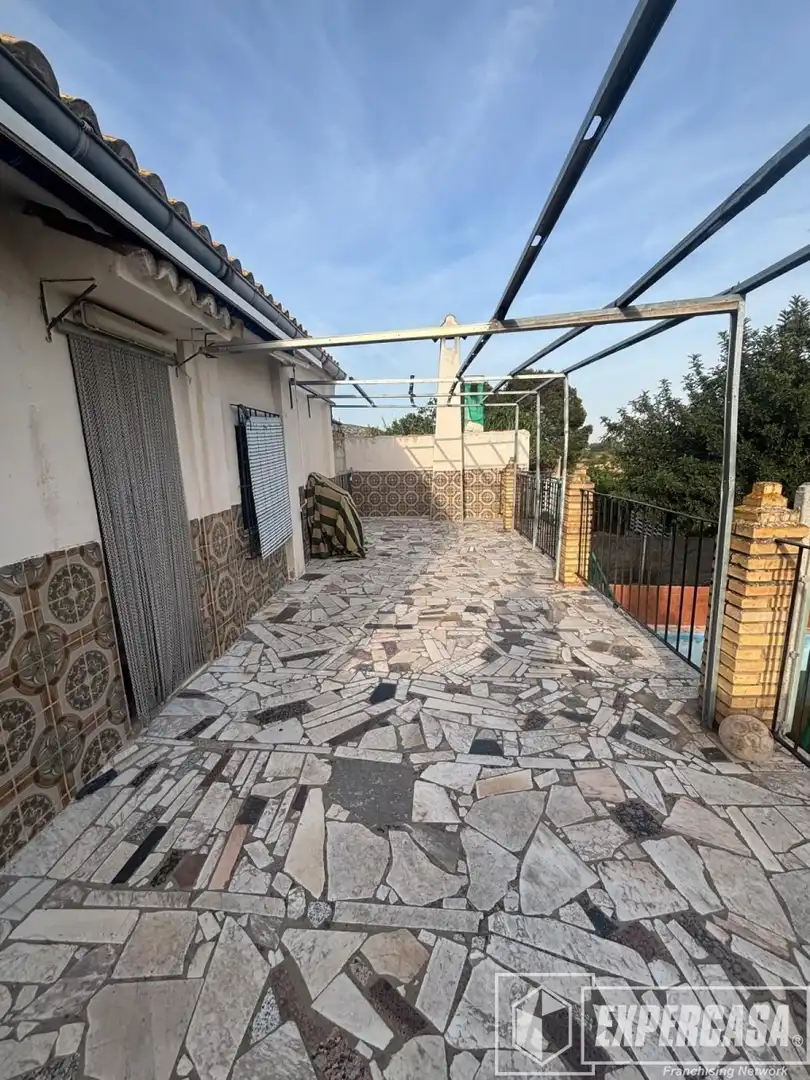Terraza de Casa o chalet en venta en Torrent con Terraza, Trastero y Piscina