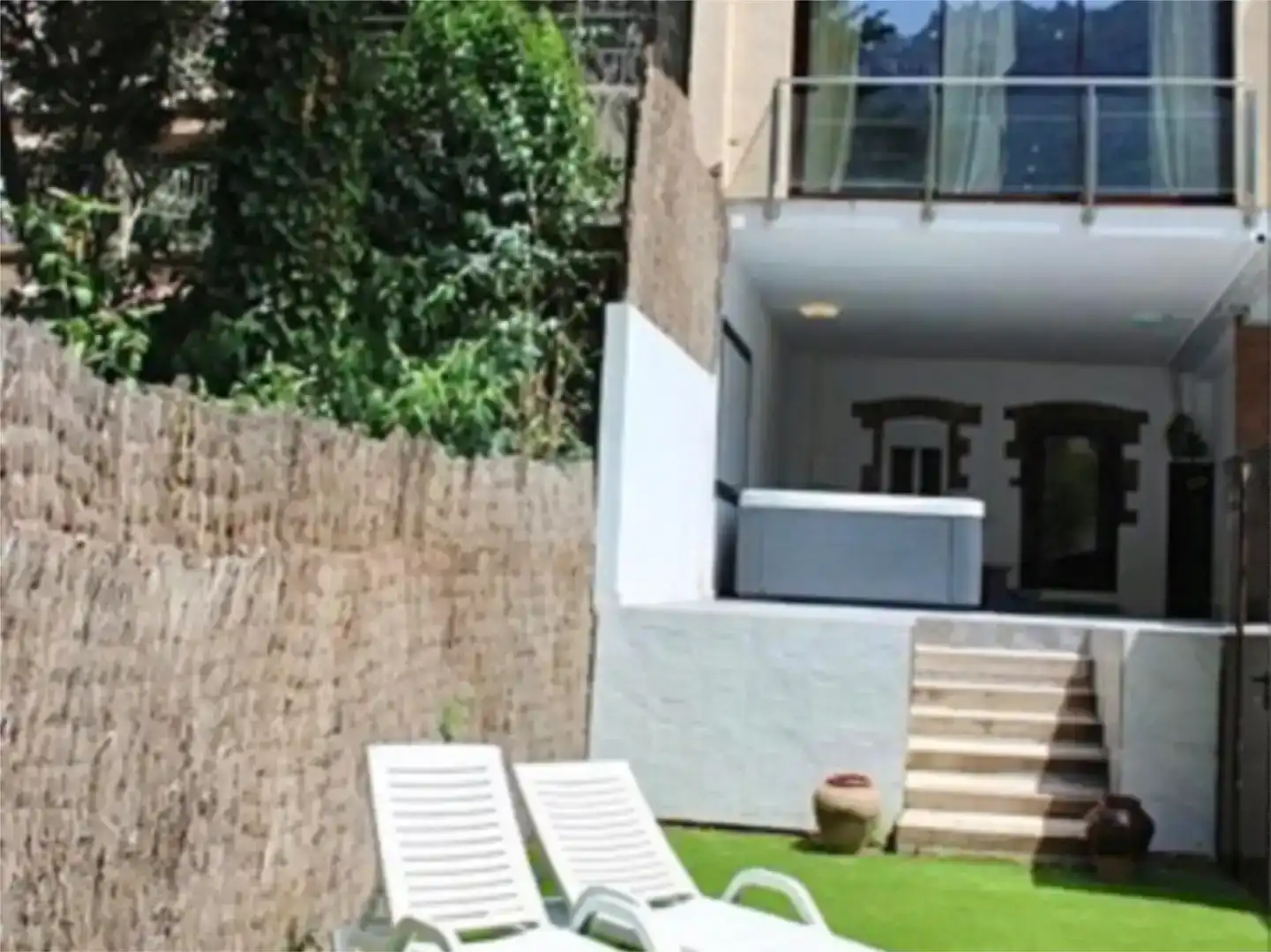 Terrassa de Pis en venda en Monistrol de Montserrat amb Aire condicionat, Jardí privat i Moblat