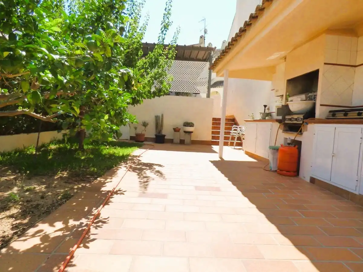Jardín de Casa adosada en venta en Benidorm con Aire acondicionado y Internet
