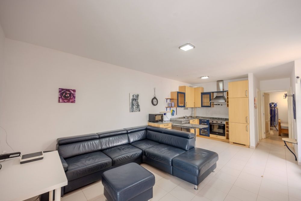 Sala d'estar de Apartament en venda en Yaiza