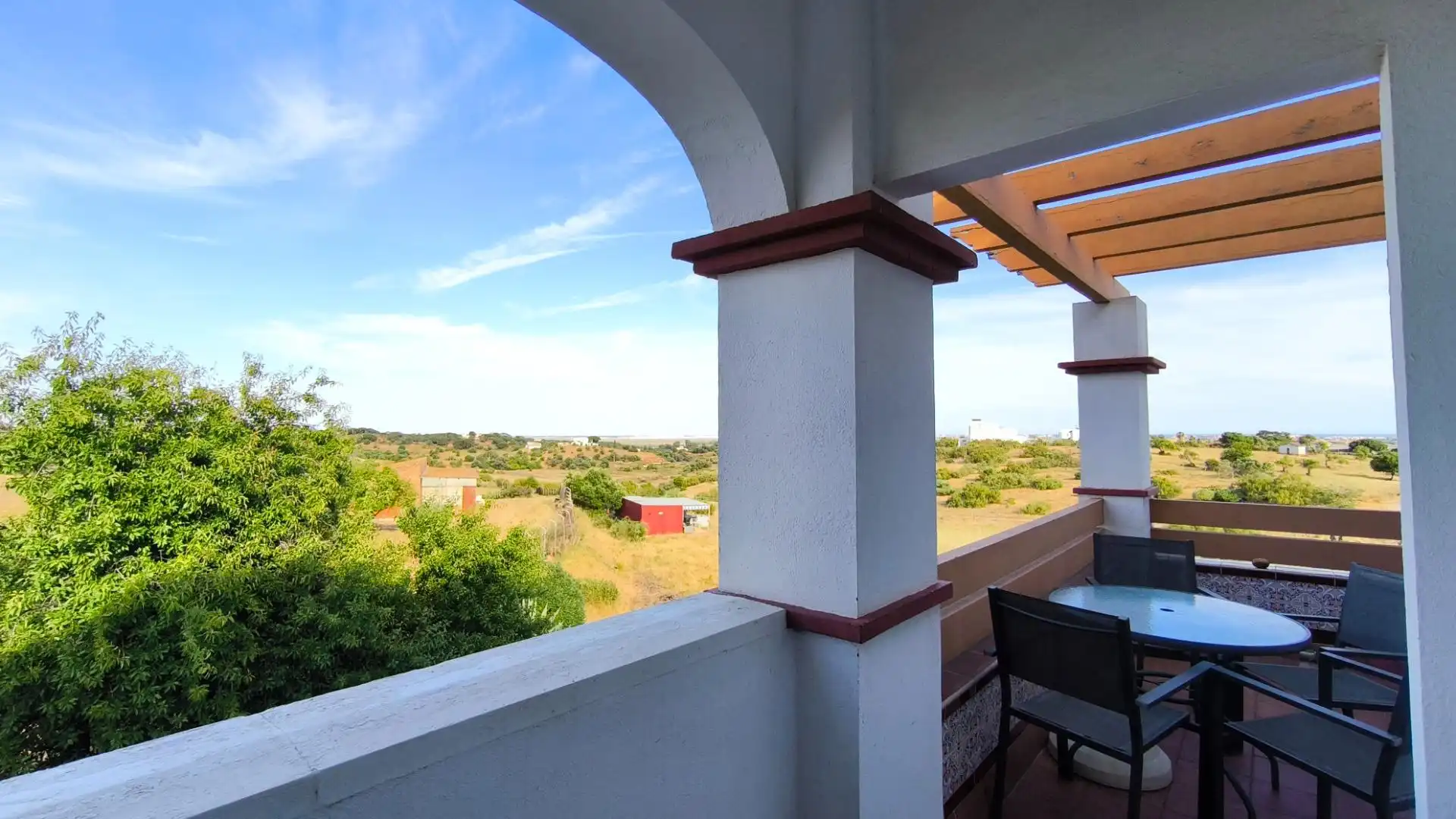 Terraza de Apartamento en venta en Ayamonte con Terraza, Amueblado y Piscina comunitaria