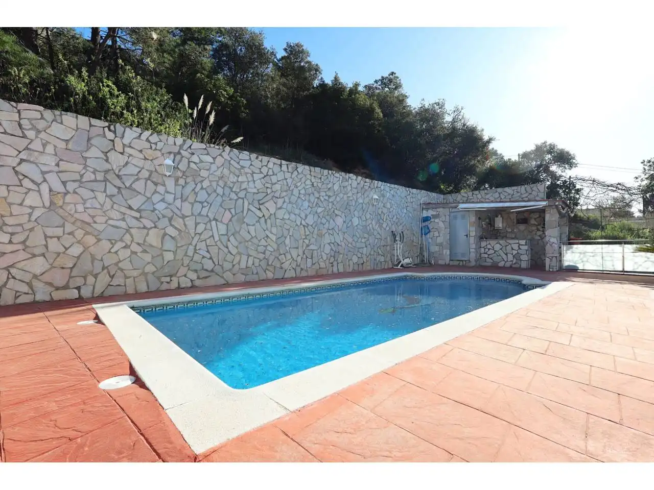 Piscina de Casa o xalet en venda en Vidreres amb Calefacció, Jardí privat i Terrassa