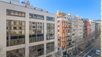 Exterior view of Flat for sale in  Barcelona Capital  with Air Conditioner, Heating and Parquet flooring