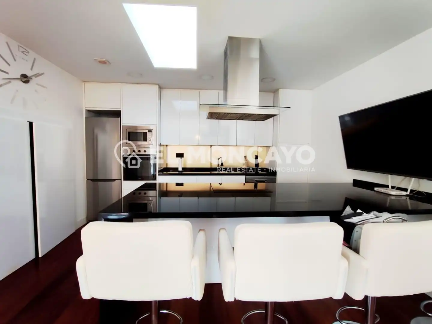 Kitchen of Detached homes for rent in Daya Vieja  with Air Conditioner, Parquet flooring and Terrace