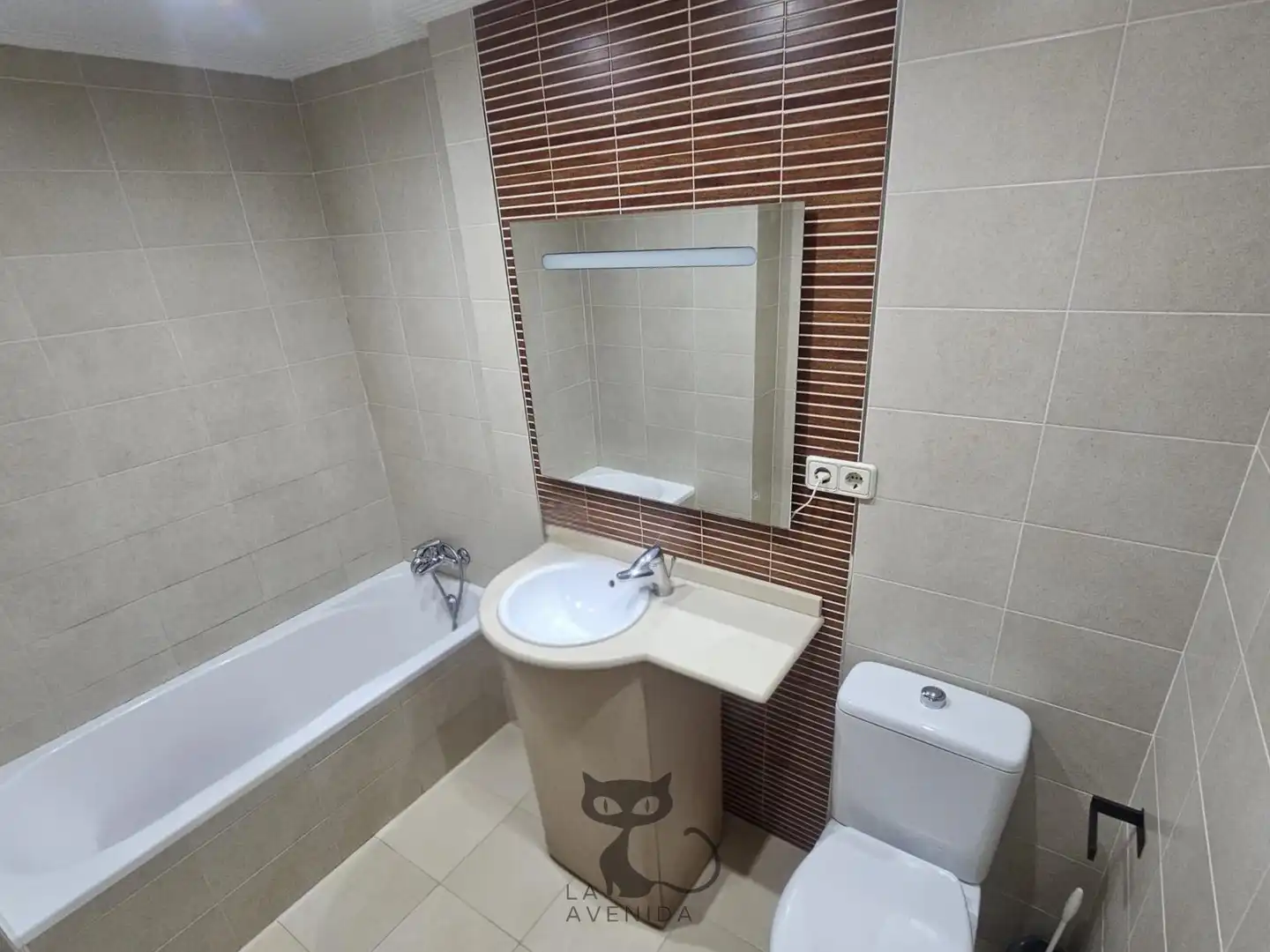 Baño de Apartamento en venta en Albal con Aire acondicionado, Calefacción y Terraza