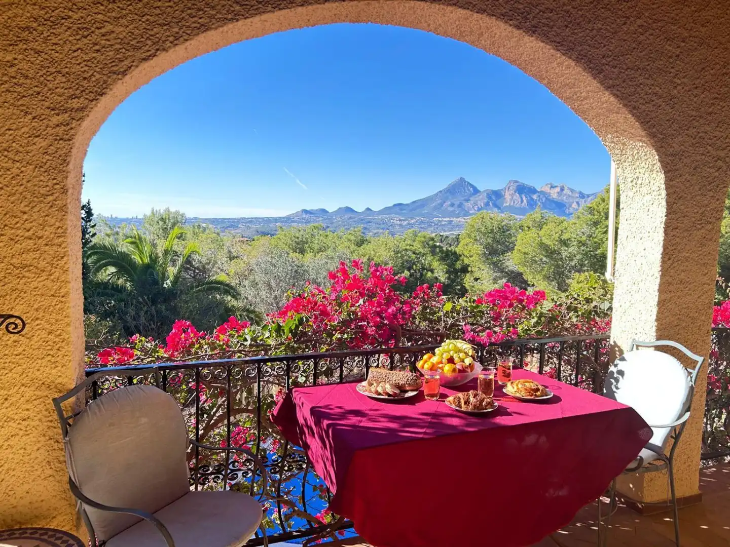 Terraza de Casa o chalet en venta en Altea con Aire acondicionado, Terraza y Trastero