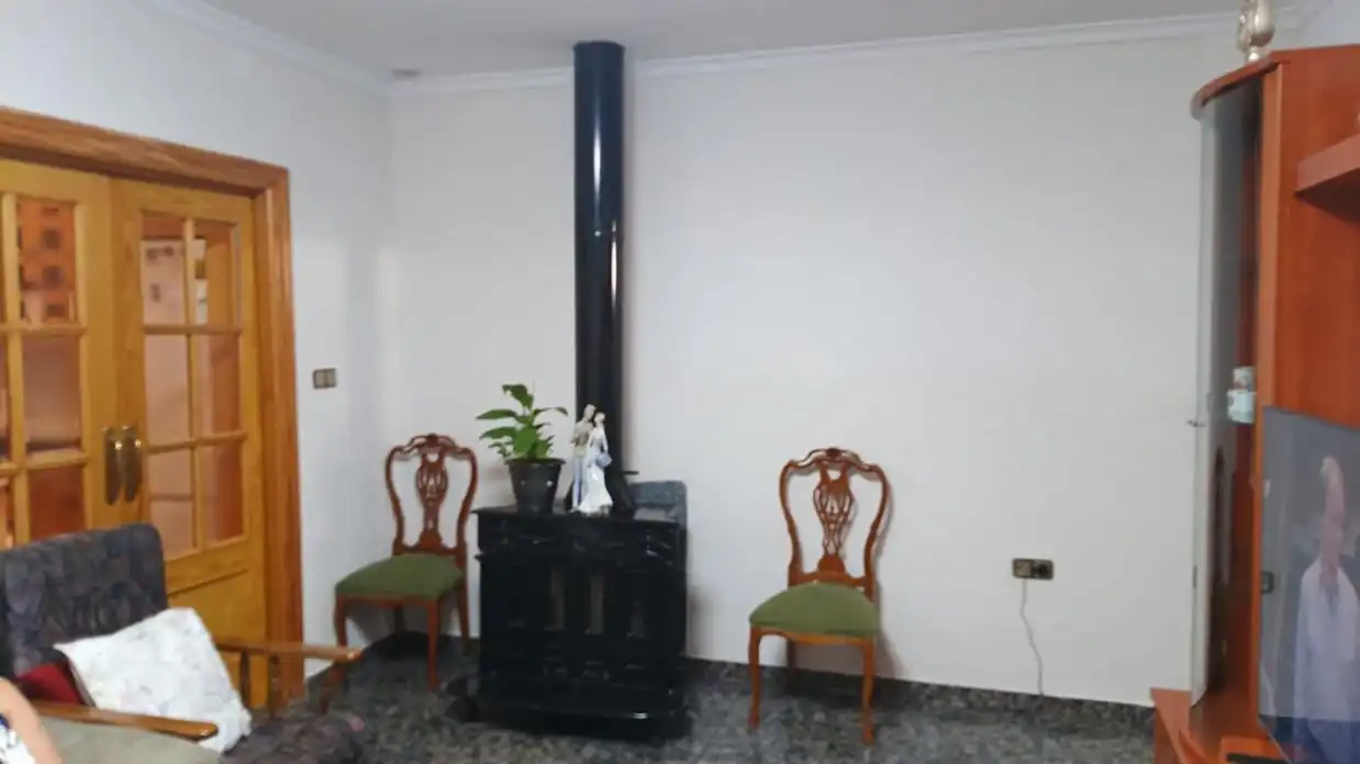Sala d'estar de Casa adosada en venda en Cartagena amb Aire condicionat, Calefacció i Terrassa