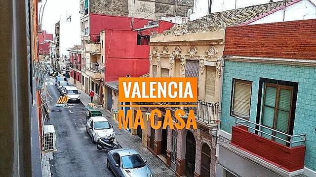 Piso en Alquiler en El Cabanyal - El Canyamelar